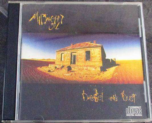 MIGNIGHT OIL Diesel and Dust CD  [Shelf G x 21]