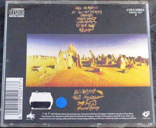 MIGNIGHT OIL Diesel and Dust CD  [Shelf G x 21]