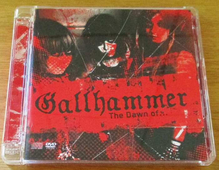 GALLHAMMER The Dawn Of... CD+DVD  [DEATH / DOOM METAL]   [Vx5]