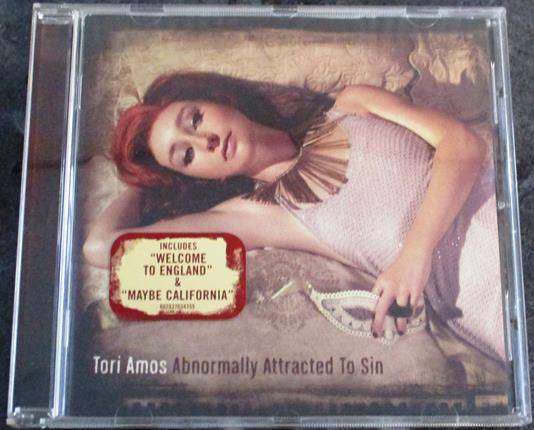 TORI AMOS Abnormally Attracted to Sin CD  [Shelf G x 33]
