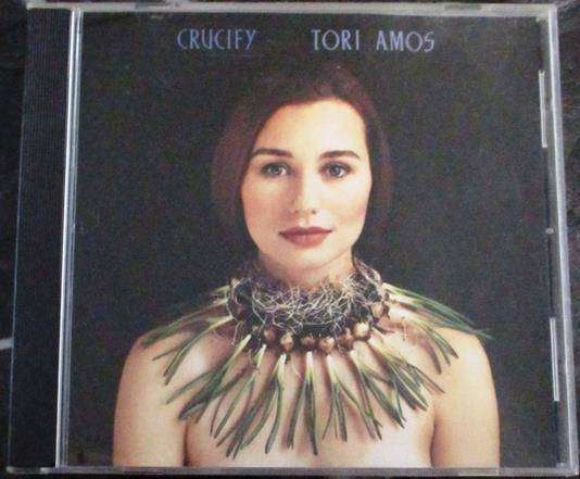 TORI AMOS Crucify / Winter / Angie / Smells Like Teen Spirit CD  [Shelf G x 33]