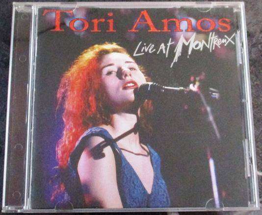 TORI AMOS Live from Montreux CD  [Shelf G x 33]