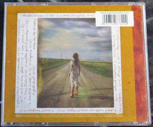 TORI AMOS Scarlet Walk CD  [Shelf G x 33]