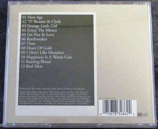 TORI AMOS Strange Little Girls CD  [Shelf G x 33]