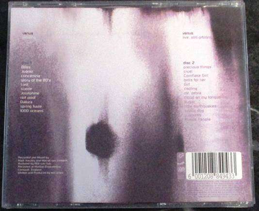 TORI AMOS To Venus and Back 2xCD  [Shelf G x 33]