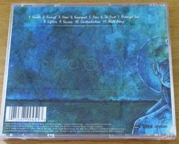 SEVENDUST Hope and Sorrow CD (Vx5]