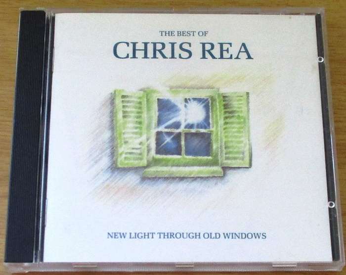 CHRIS REA New Light Through Old Windows The Best Of CD [Gx30]