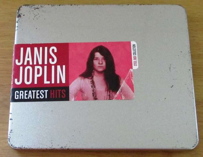 JANIS JOPLIN Greatest Hits TIN CD [Gx29]