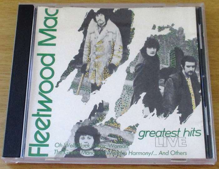 FLEETWOOD MAC Greatest Hits Live CD [Gx28]