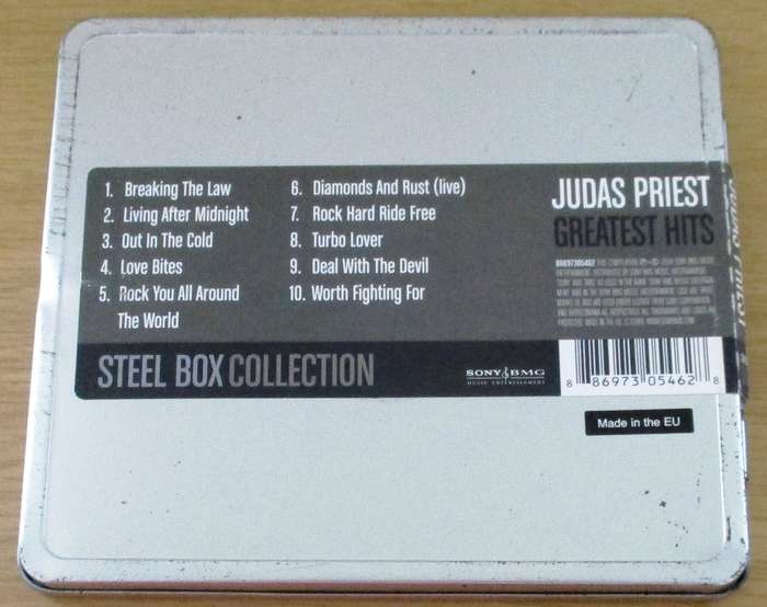 JUDAS PRIEST Greatest Hits Steel Box Collection CD [Gx27]