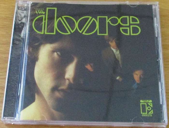 THE DOORS The Doors Remastered with extra tracks CD [Gx27]