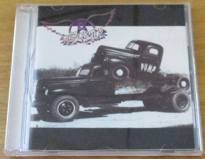 AEROSMITH Pump CD [Gx27]