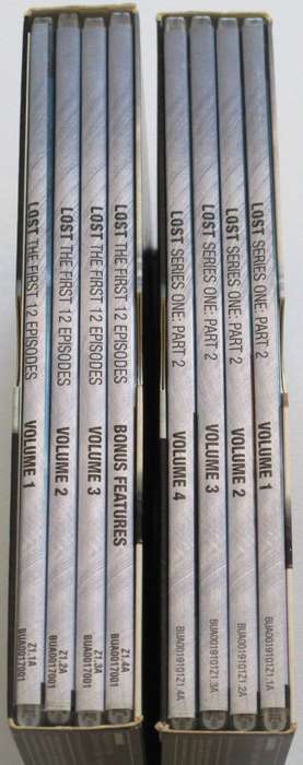 LOST Series 1 + 2 DVD [BB Shelf 1]