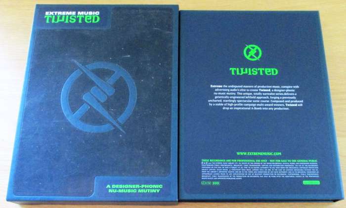 Various  TWISTED (A Designers-Phonic Nu-Music Mutiny (VERSION 0.1)) DVD