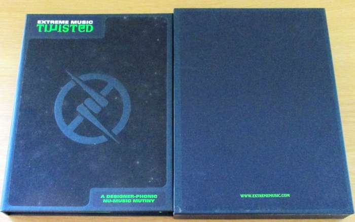 Various  TWISTED (A Designers-Phonic Nu-Music Mutiny (VERSION 0.1)) DVD