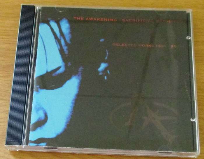 THE AWAKENING Sacrificial Etchings Selected Works 1996-2002 CD [Gx28]