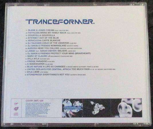 TRANCEFORMER CD [Gx26]