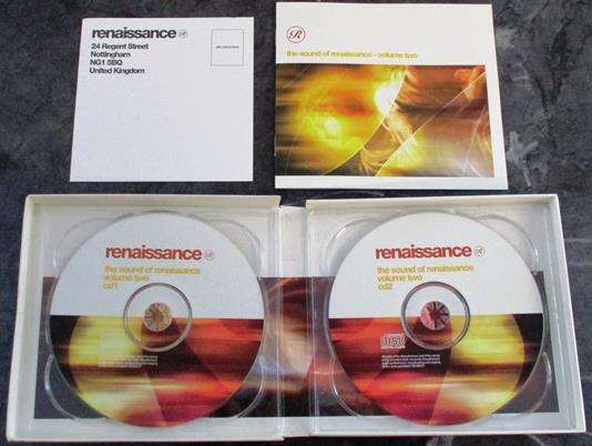 RENAISSANCE Volume 2  2xCD BOX SET [Gx26]