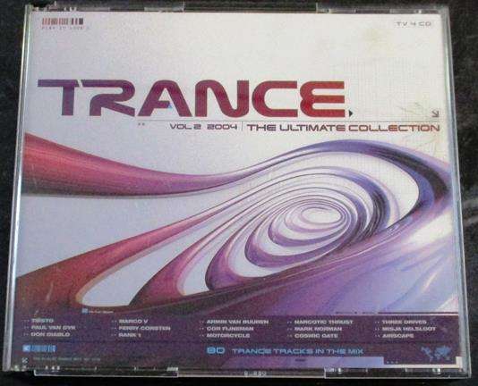 TRANCE VOL.2 2004 THE ULTIMATE COLLECTION 4xCD [Gx27]
