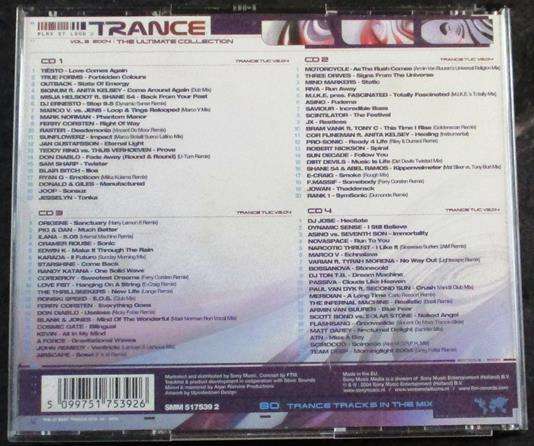 TRANCE VOL.2 2004 THE ULTIMATE COLLECTION 4xCD [Gx27]