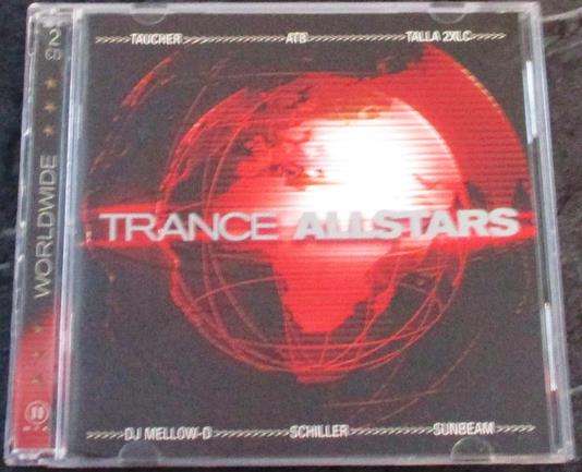 TRANCE ALLSTARS 2xCD [Gx27]