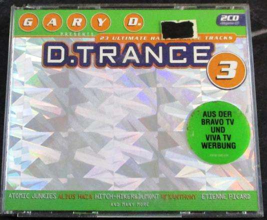 D.TRANCE 3 2xCD [Gx27]