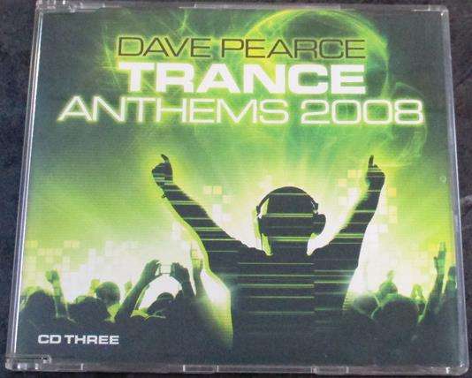 DAVE PEARCE TRANCE ANTHEMS 2008 CD 3 [Gx27]