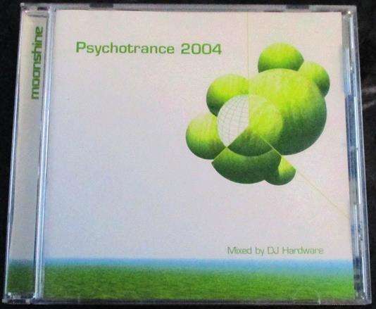 PSYCHOTRANCE PROMO 2004 CD [Gx27]