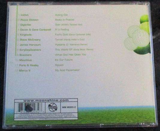 PSYCHOTRANCE PROMO 2004 CD [Gx27]