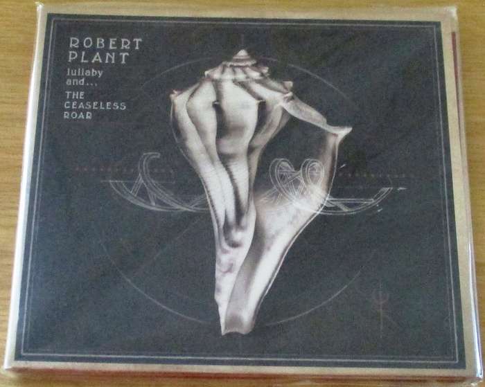 ROBERT PLANT Lullaby and... The Ceaseless Roar CD [Gx23]