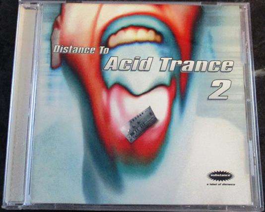 DISTANCE TO ACID TRANCE 2 CD [Gx27]
