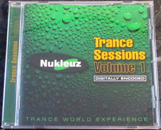 NUKLEAZ TRANCE SESSIONS VOLUME 1 CD [Gx31]