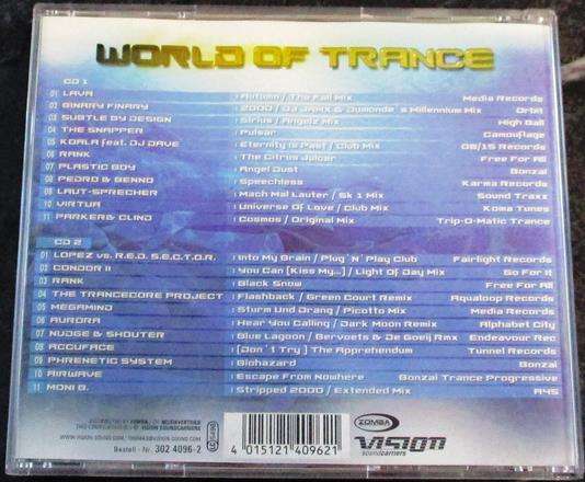 WORLD OF TRANCE VOLUME 11 2xCD [Gx31]
