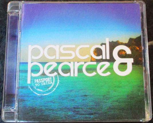 PASCAL & PEARCE Passport to Ibiza CD [Gx31]