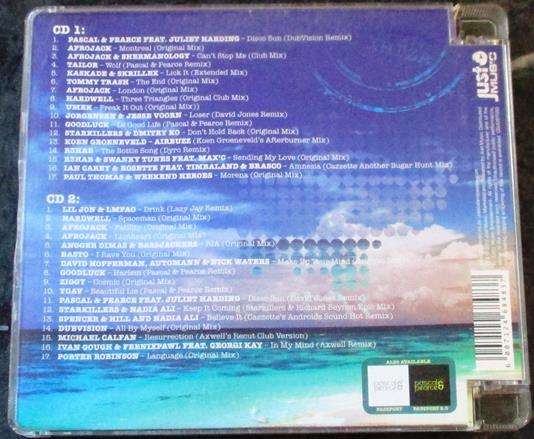 PASCAL & PEARCE Passport to Ibiza CD [Gx31]