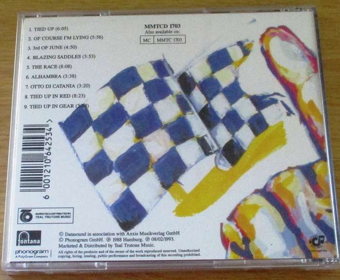 YELLO Flag CD [Gx23]