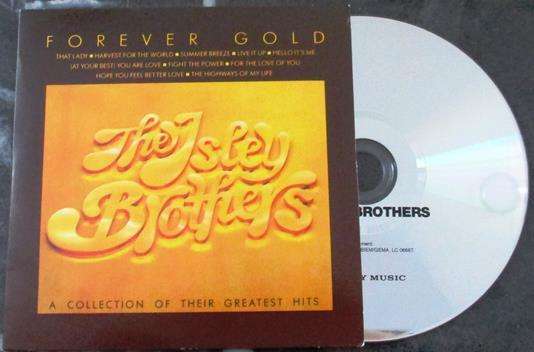 THE ISLEY BROTHERS Forever Gold CD  [cardsleeve box]