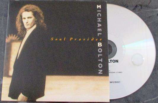 MICHAEL BOLTON Soul Provider CD  [cardsleeve box]