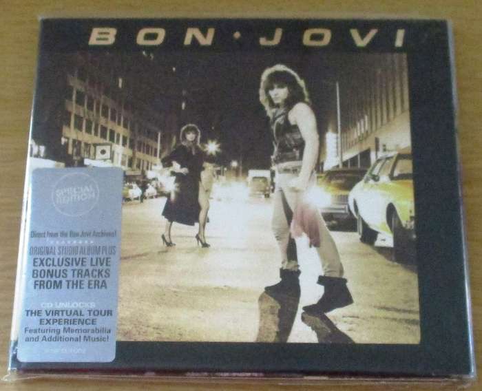 BON JOVI Bon Jovi Special Edition with extra tracks CD [Gx22]