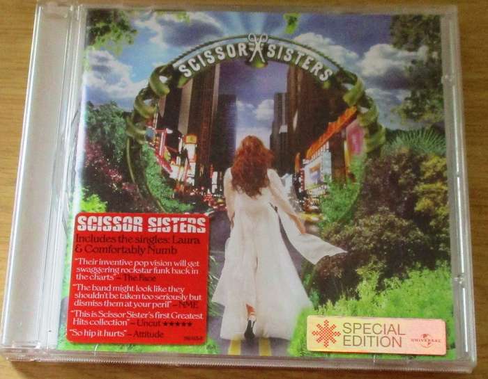 THE SCISSOR SISTERS The Scissor Sisters [Gx22]