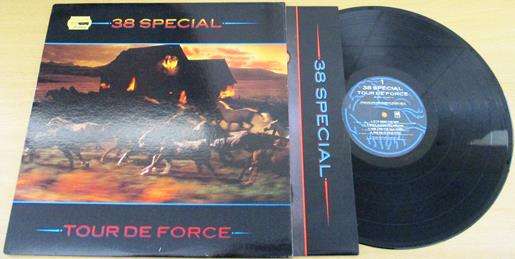 38 SPECIAL Tour de Force LP VINYL RECORD