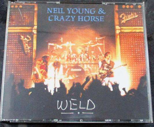 NEIL YOUNG & CRAZY HORSE Weld 2xCD FATBOX
