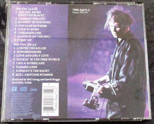 NEIL YOUNG & CRAZY HORSE Weld 2xCD FATBOX