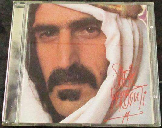 FRANK ZAPPA Sheik Yerbouti CD