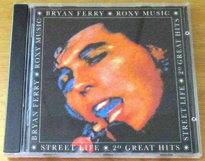 BRYAN FERRY + ROXY MUSIC Street Life 20 Great Hits CD [Gx21]