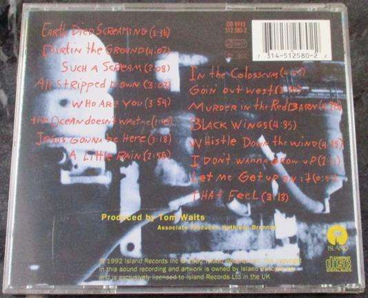TOM WAITS Bone Machine CD