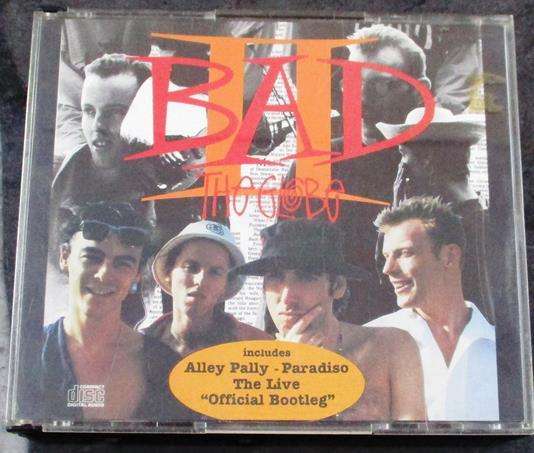 B.A.D. Big Audio Dynamite The Globe + Alley Pally Paradiso The Life Official Bootleg 2xCD