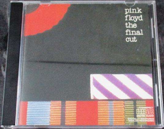 PINK FLOYD The Final Cut CD