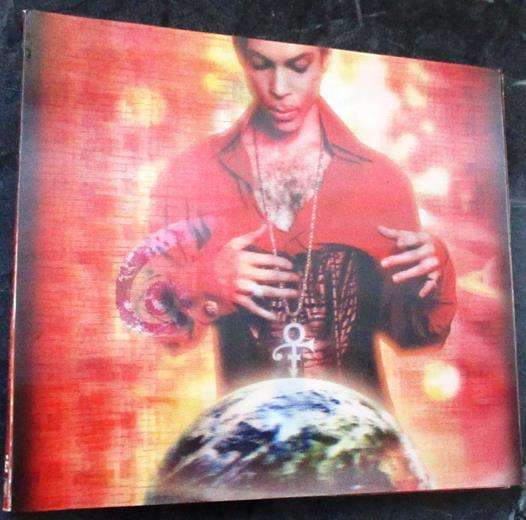 PRINCE Planet Earth Digipak CD