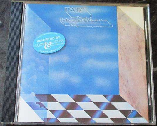 TRAFFIC The Low Spark of High Heeled Boys CD